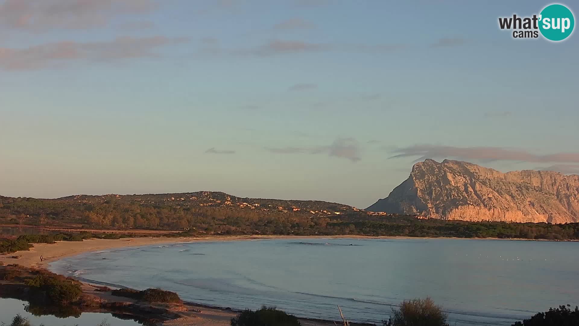 Webcam San Teodoro spiaggia LU Impostu – Sardegna