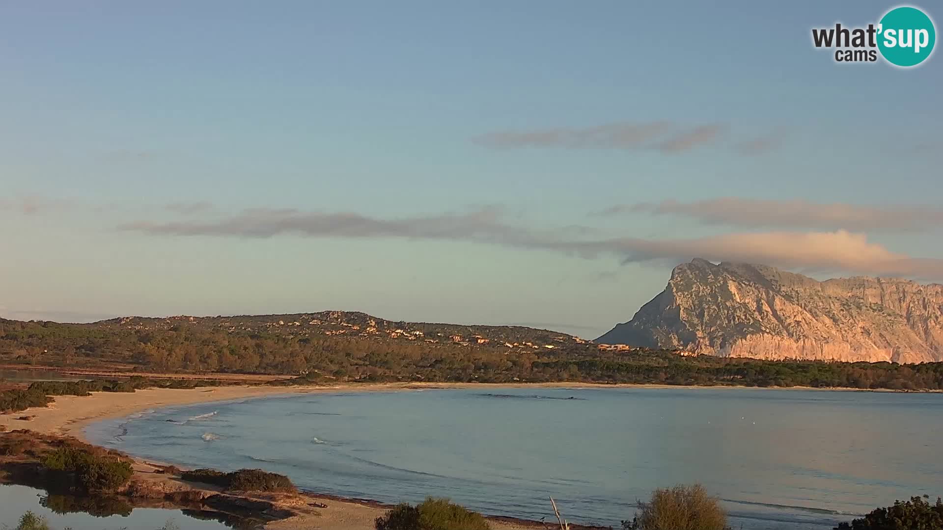 Webcam San Teodoro spiaggia LU Impostu – Sardegna