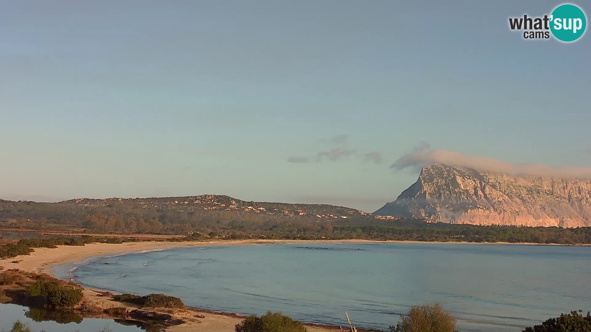 Spletna kamera San Teodoro – LU Impostu – Sardinija – Italija