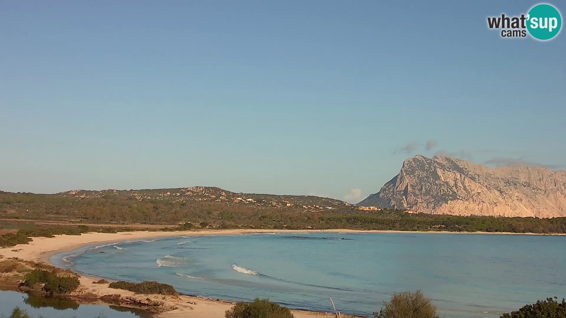 Camera en vivo San Teodoro – LU Impostu – Cerdeña – Italia