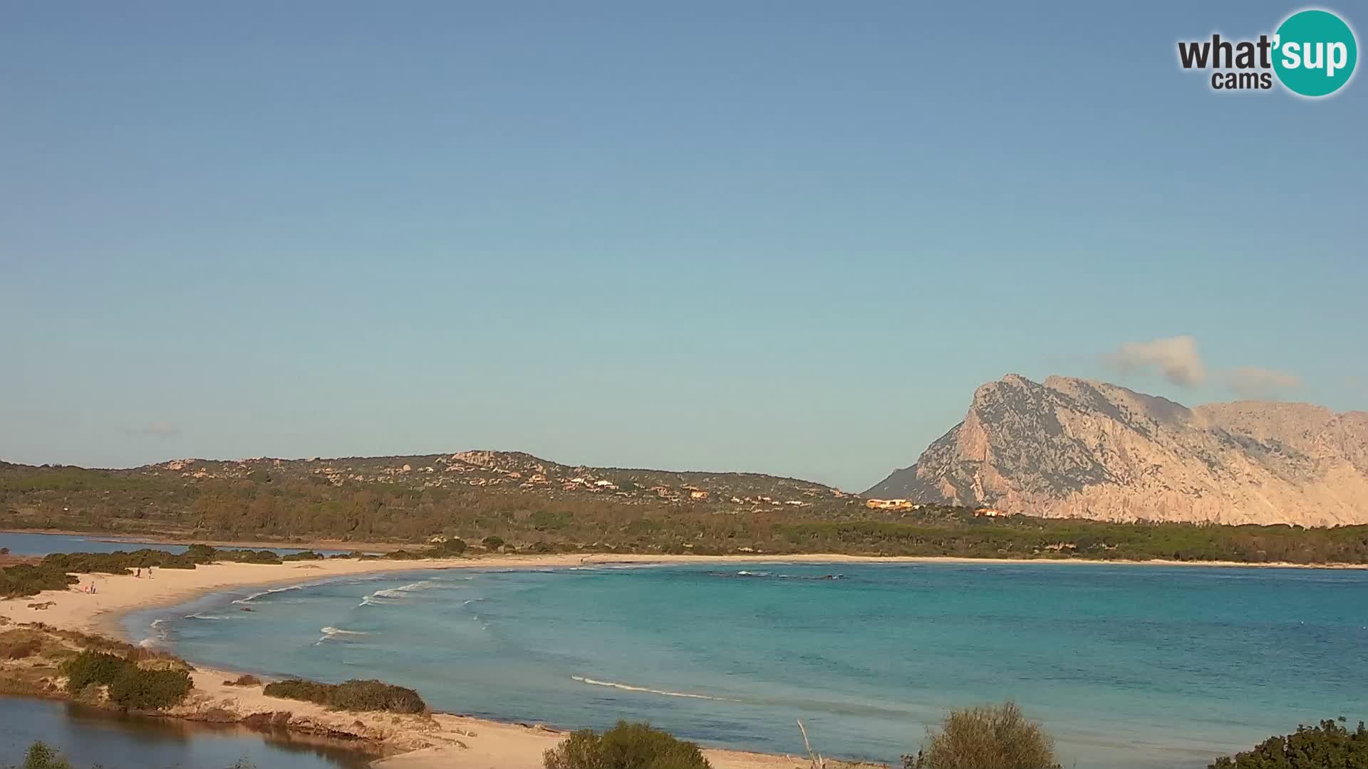 Spletna kamera San Teodoro – LU Impostu – Sardinija – Italija