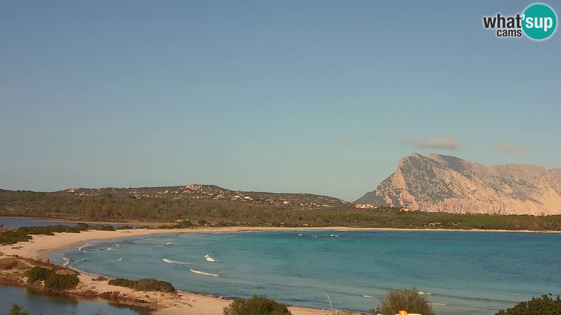 Webcam San Teodoro spiaggia LU Impostu – Sardegna