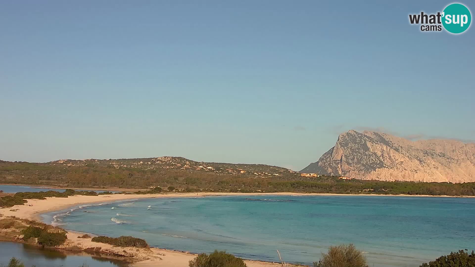 Spletna kamera San Teodoro – LU Impostu – Sardinija – Italija