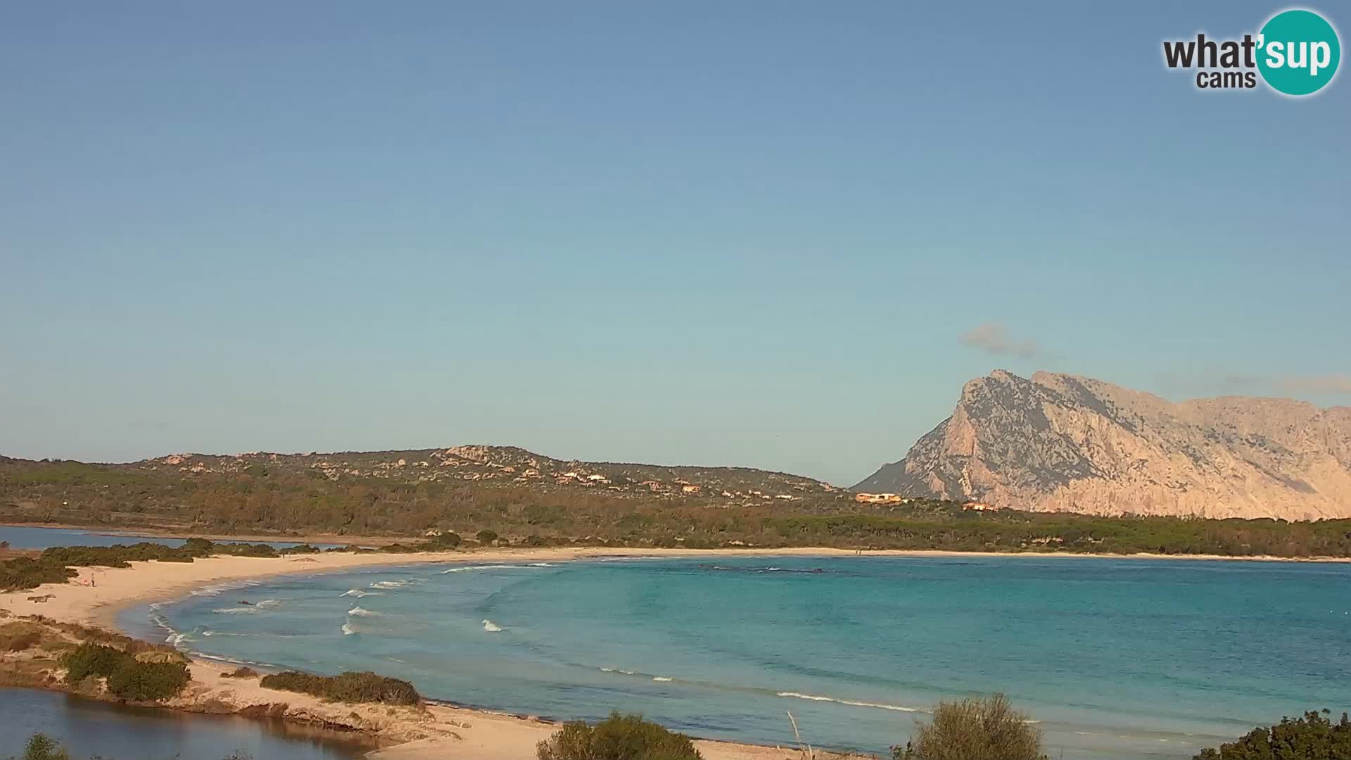 San Teodoro webcam – LU Impostu – Sardinien – Italien