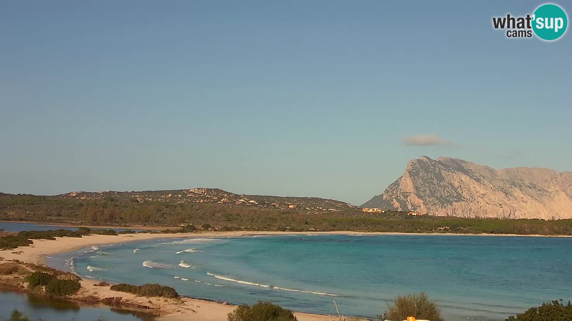 San Teodoro webcam – LU Impostu – Sardinien – Italien