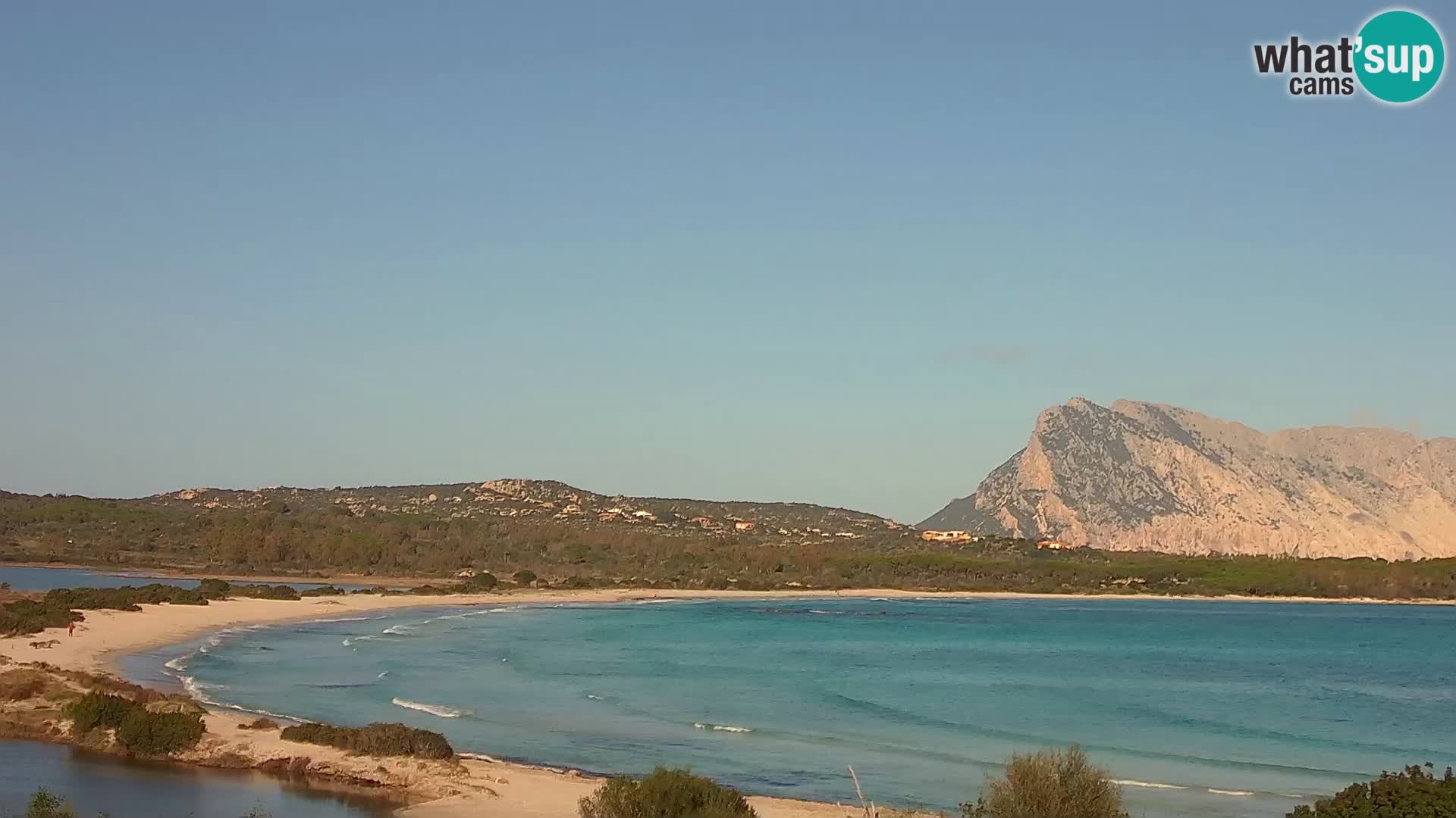 Webcam San Teodoro spiaggia LU Impostu – Sardegna