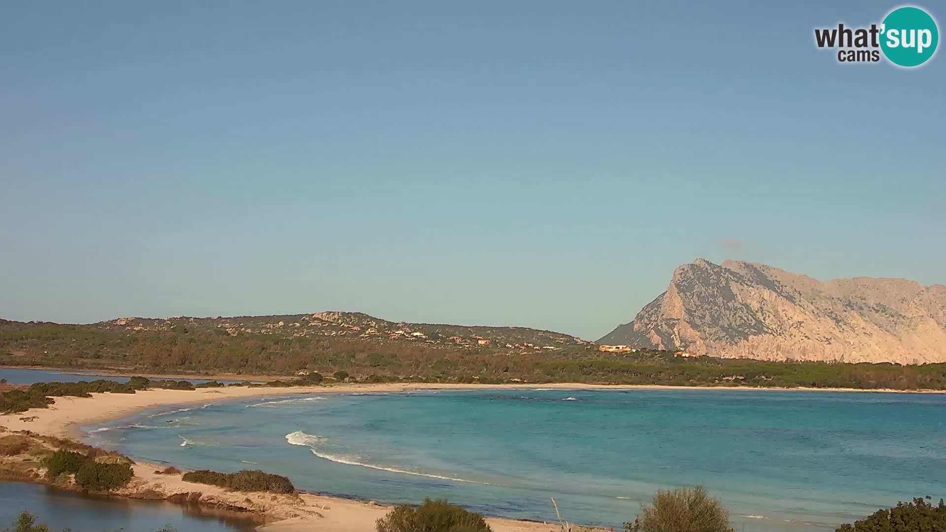 San Teodoro webcam – LU Impostu – Sardinien – Italien