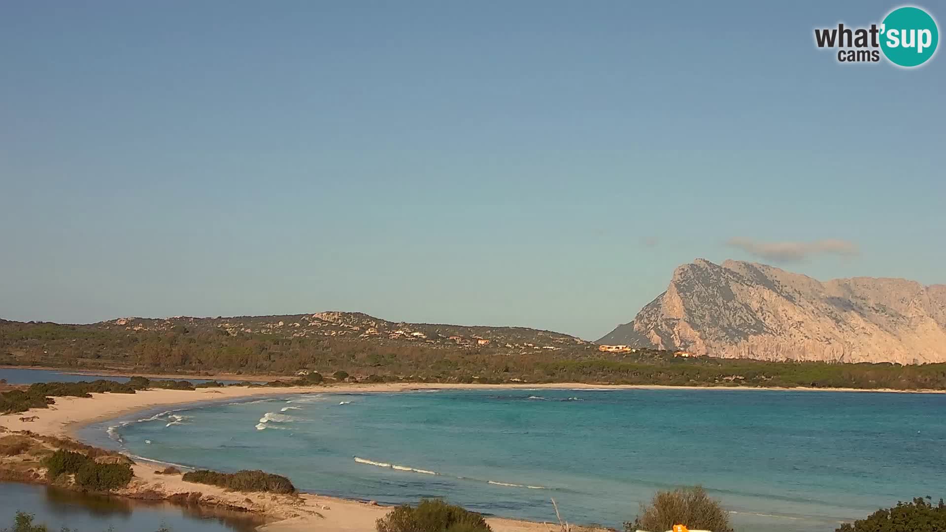 Webcam San Teodoro spiaggia LU Impostu – Sardegna