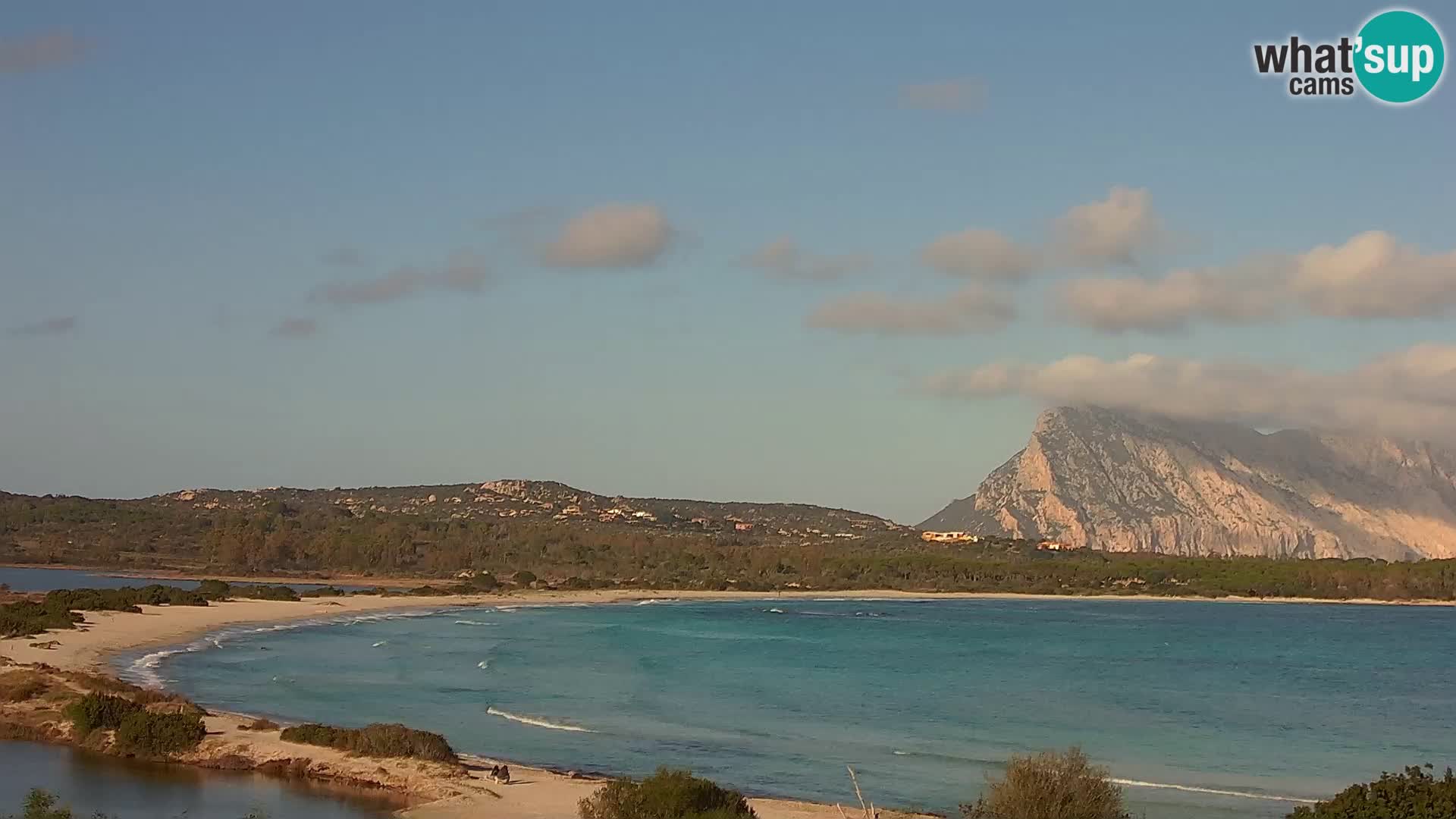 Webcam San Teodoro spiaggia LU Impostu – Sardegna