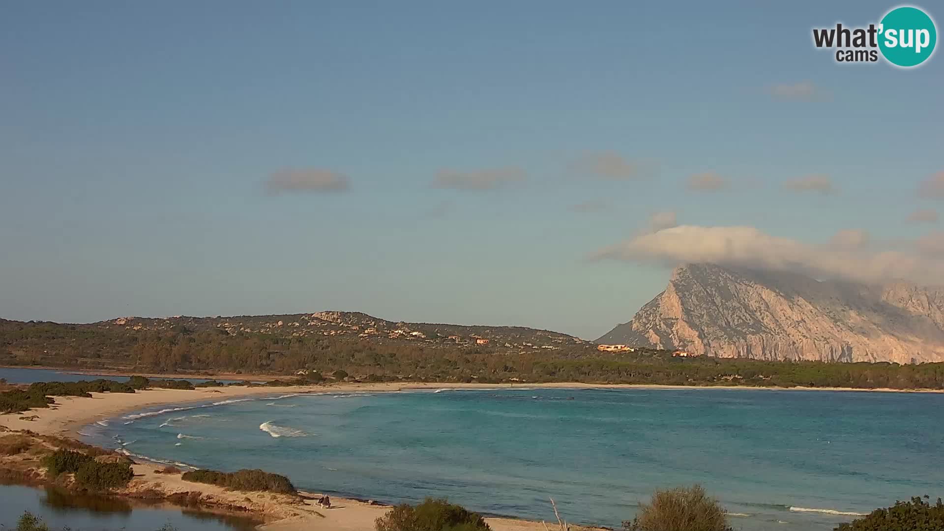 San Teodoro webcam – LU Impostu – Sardinien – Italien