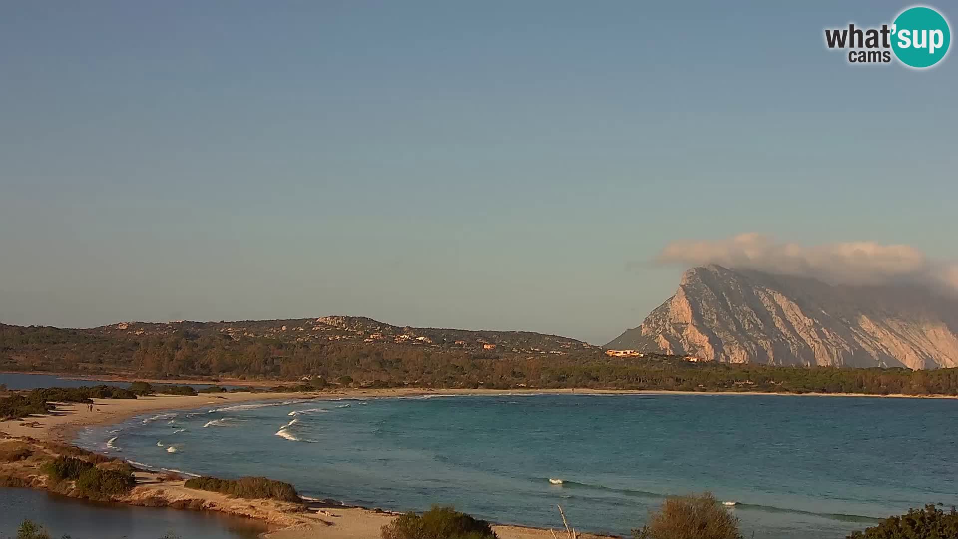 Webcam San Teodoro spiaggia LU Impostu – Sardegna