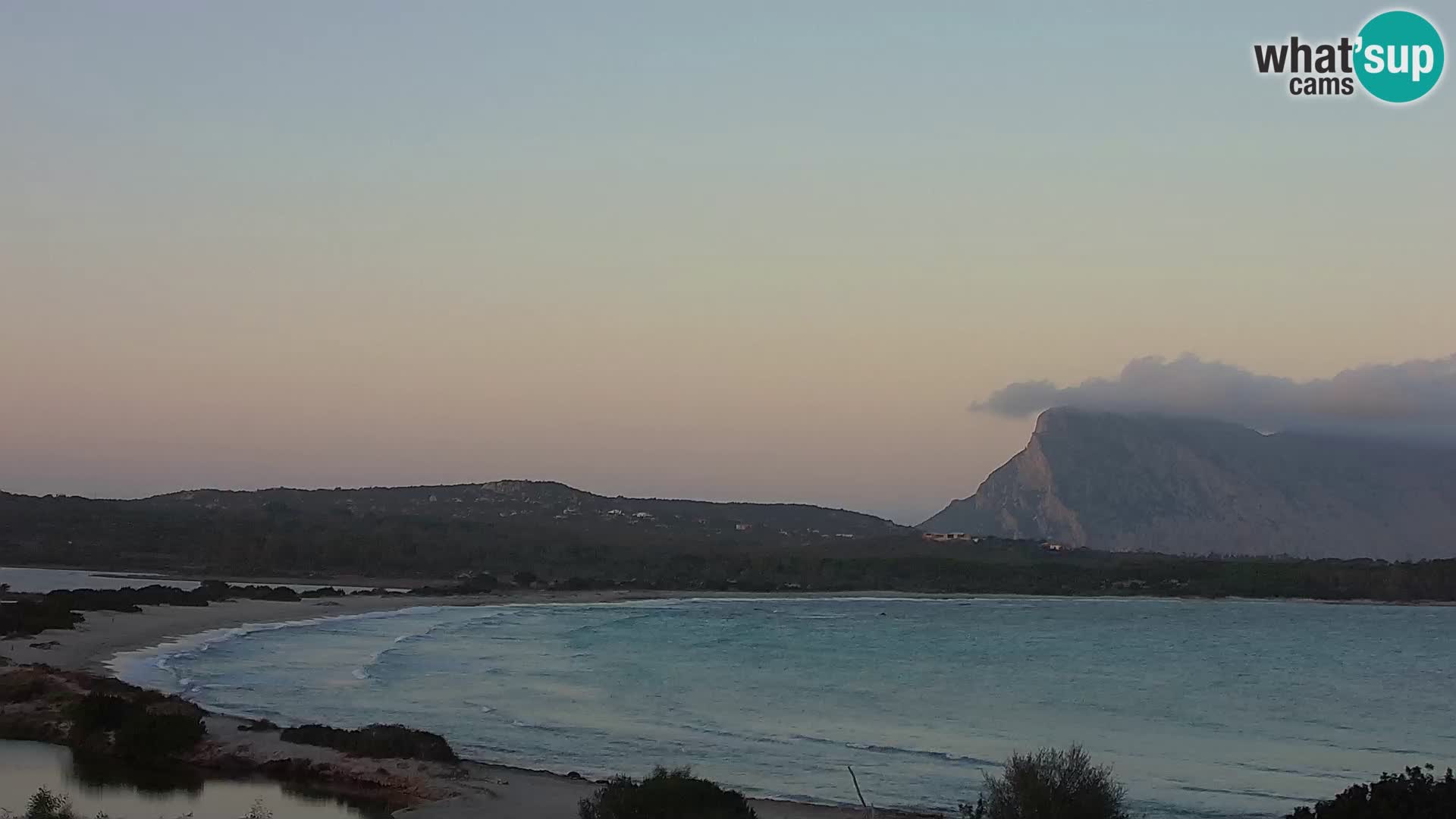 San Teodoro webcam – LU Impostu – Sardinien – Italien