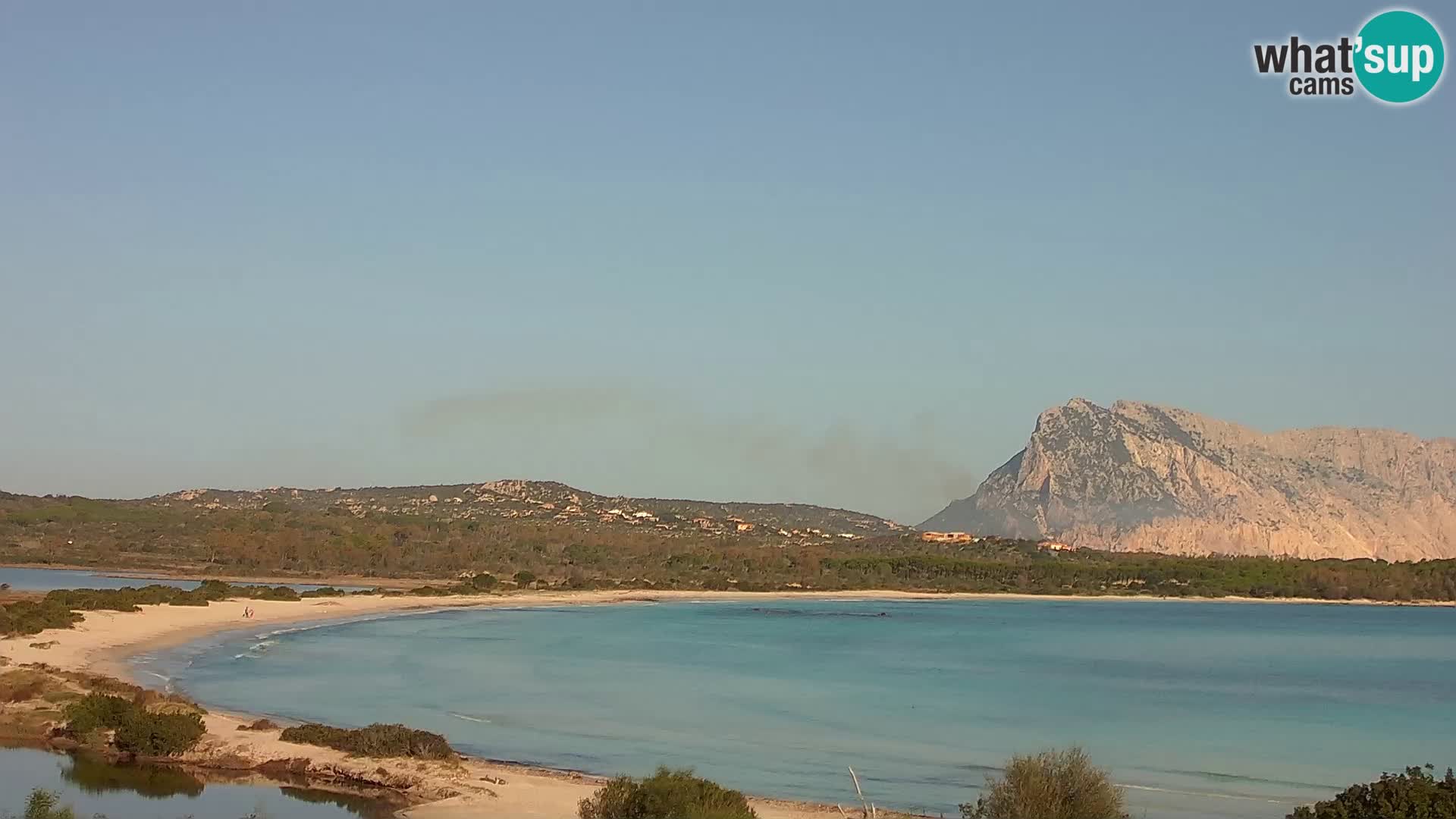 Webcam San Teodoro spiaggia LU Impostu – Sardegna