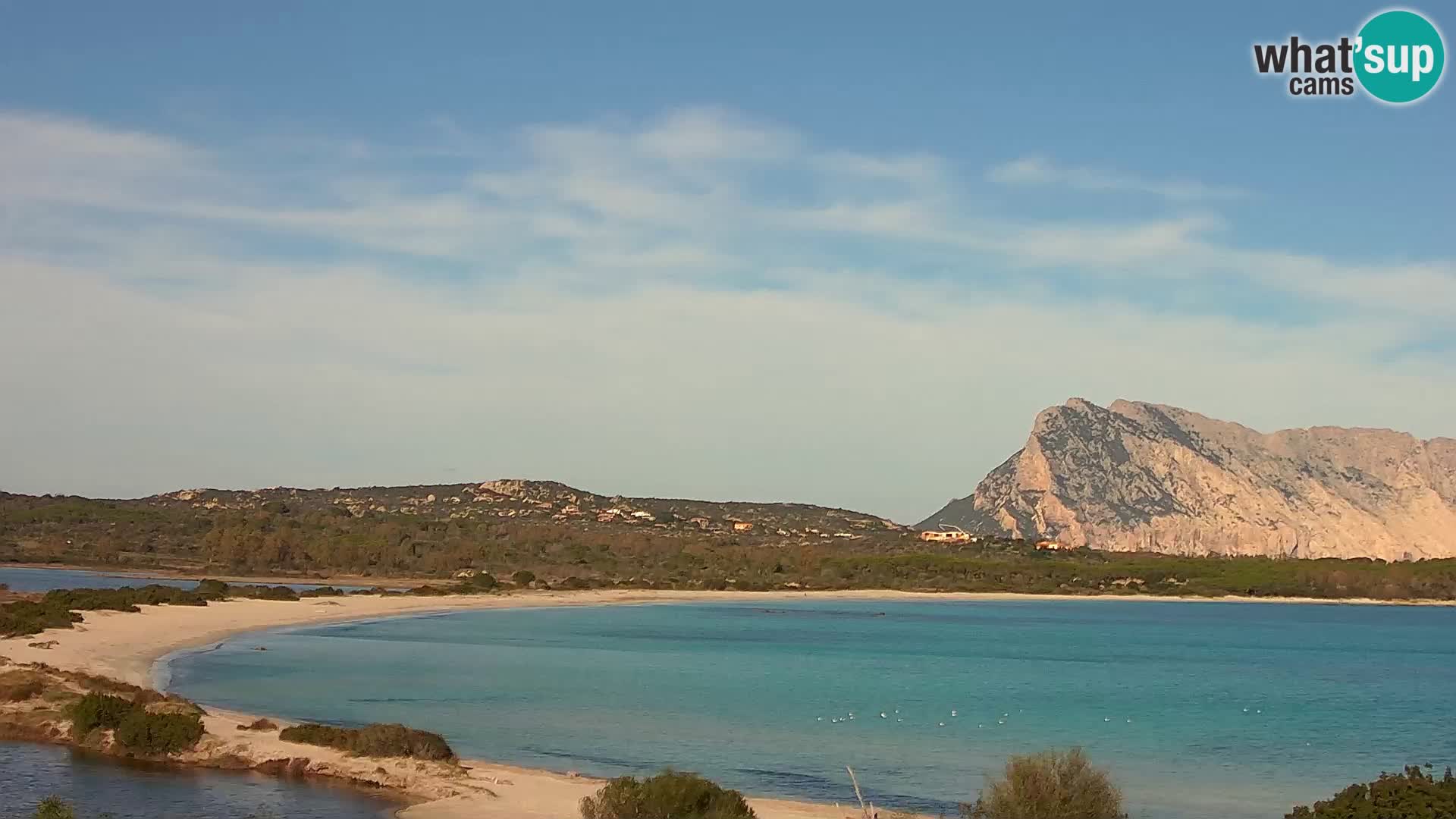 Camera en vivo San Teodoro – LU Impostu – Cerdeña – Italia