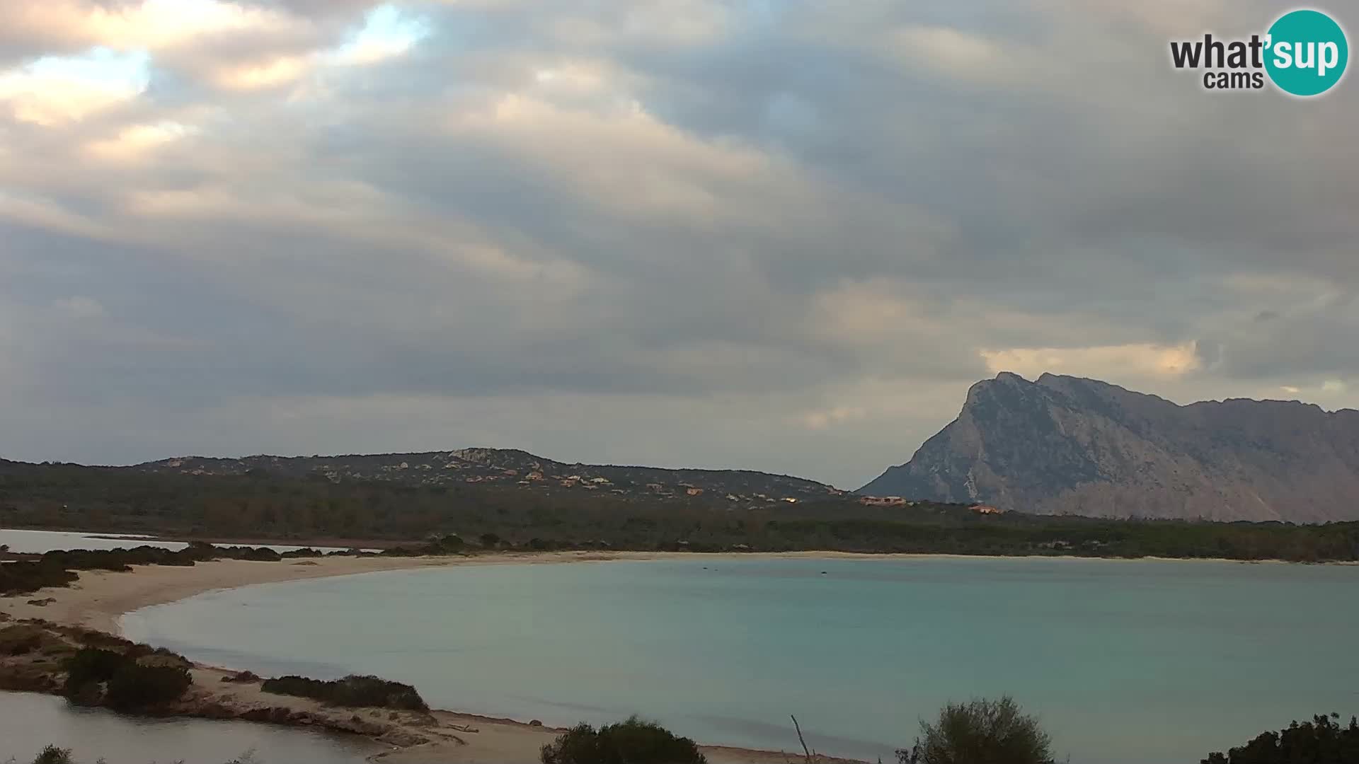 Webcam San Teodoro spiaggia LU Impostu – Sardegna