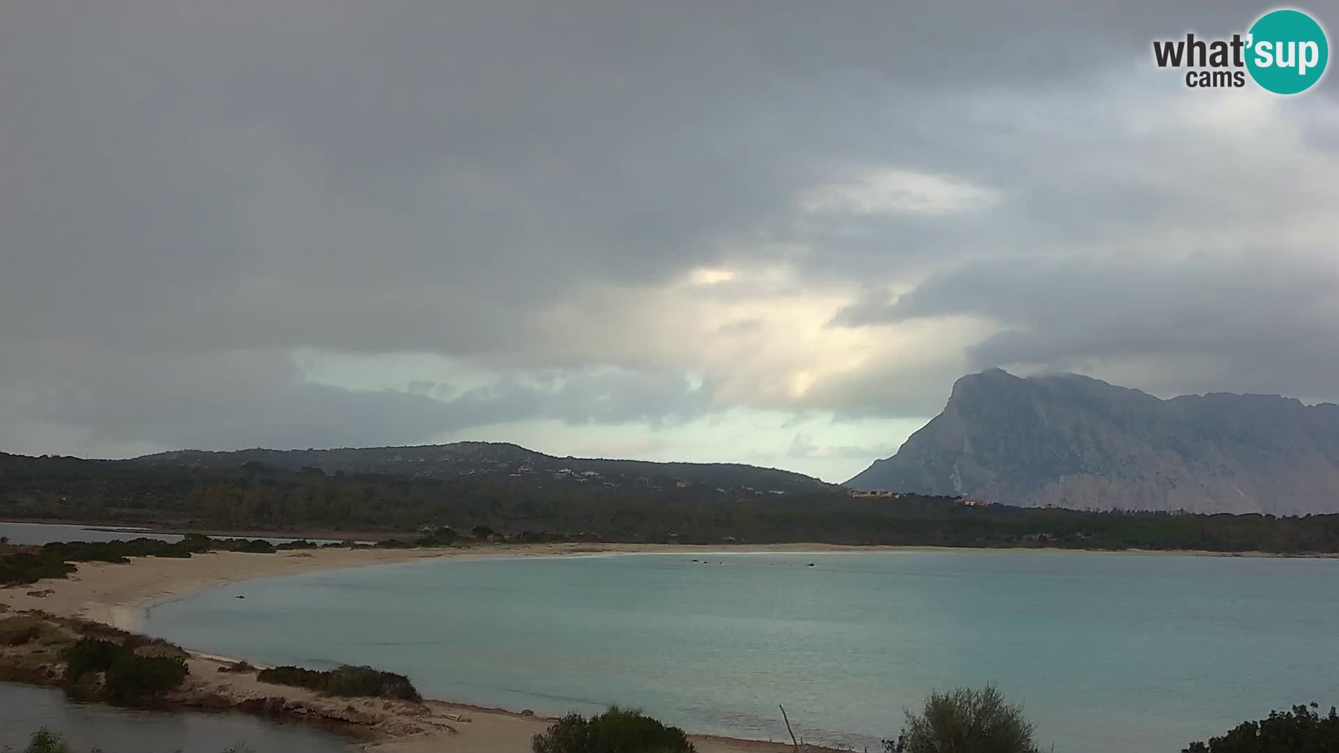 Spletna kamera San Teodoro – LU Impostu – Sardinija – Italija