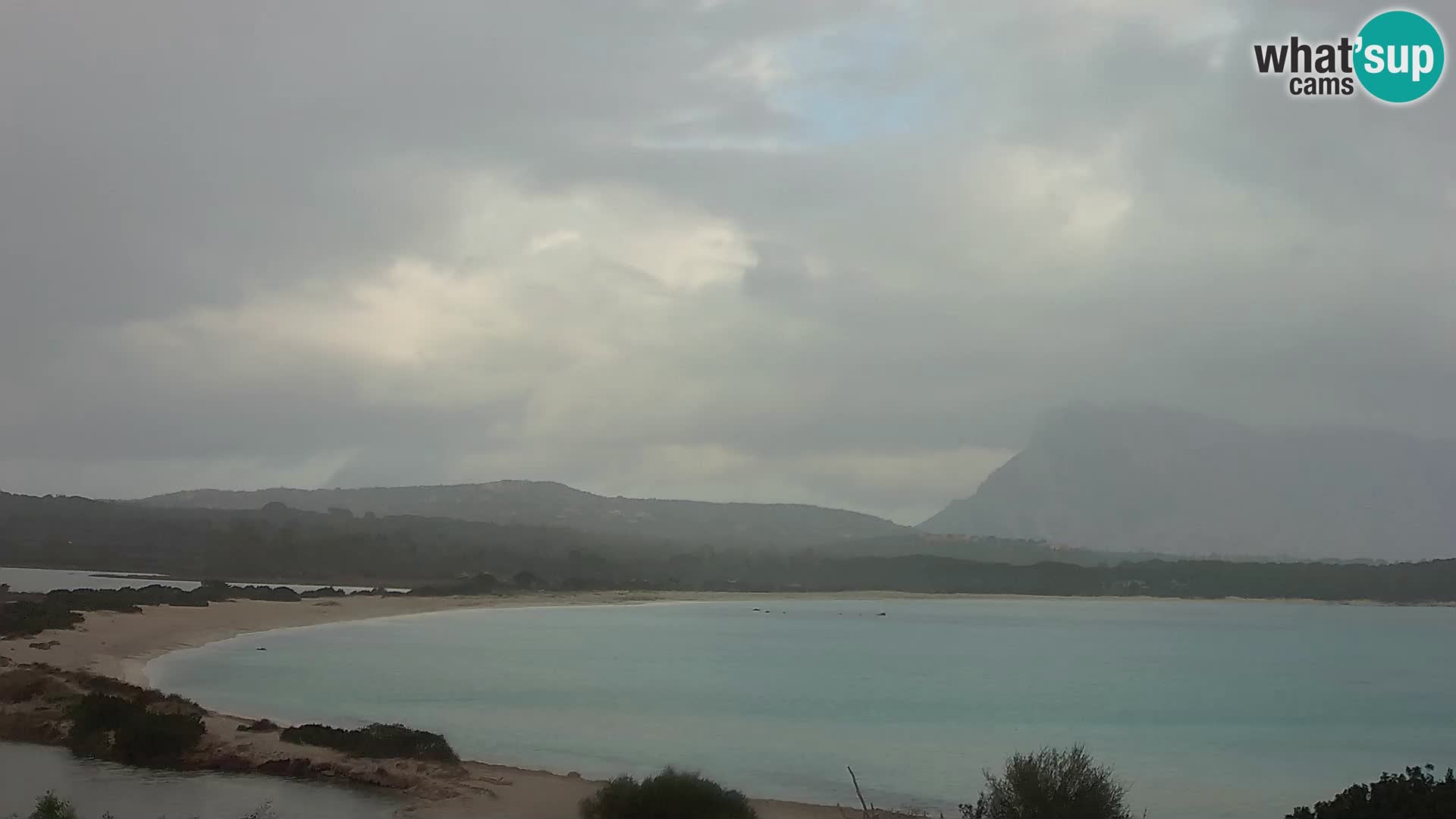 San Teodoro webcam – LU Impostu – Sardinien – Italien