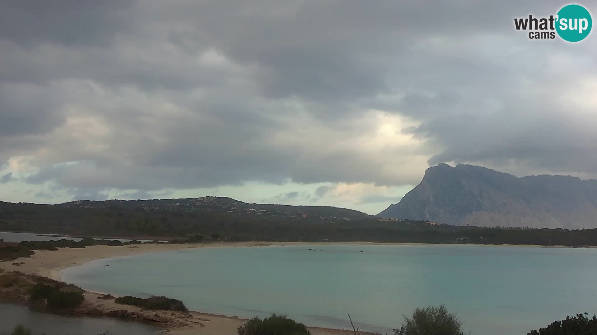 San Teodoro webcam – LU Impostu – Sardinien – Italien