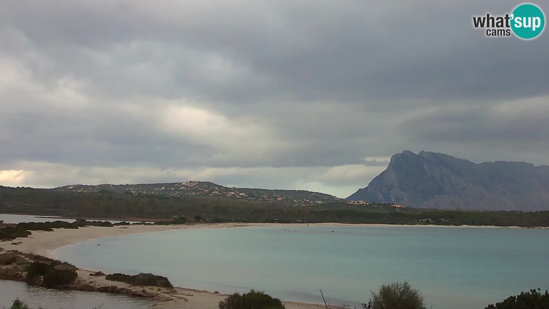 San Teodoro webcam – LU Impostu – Sardinien – Italien