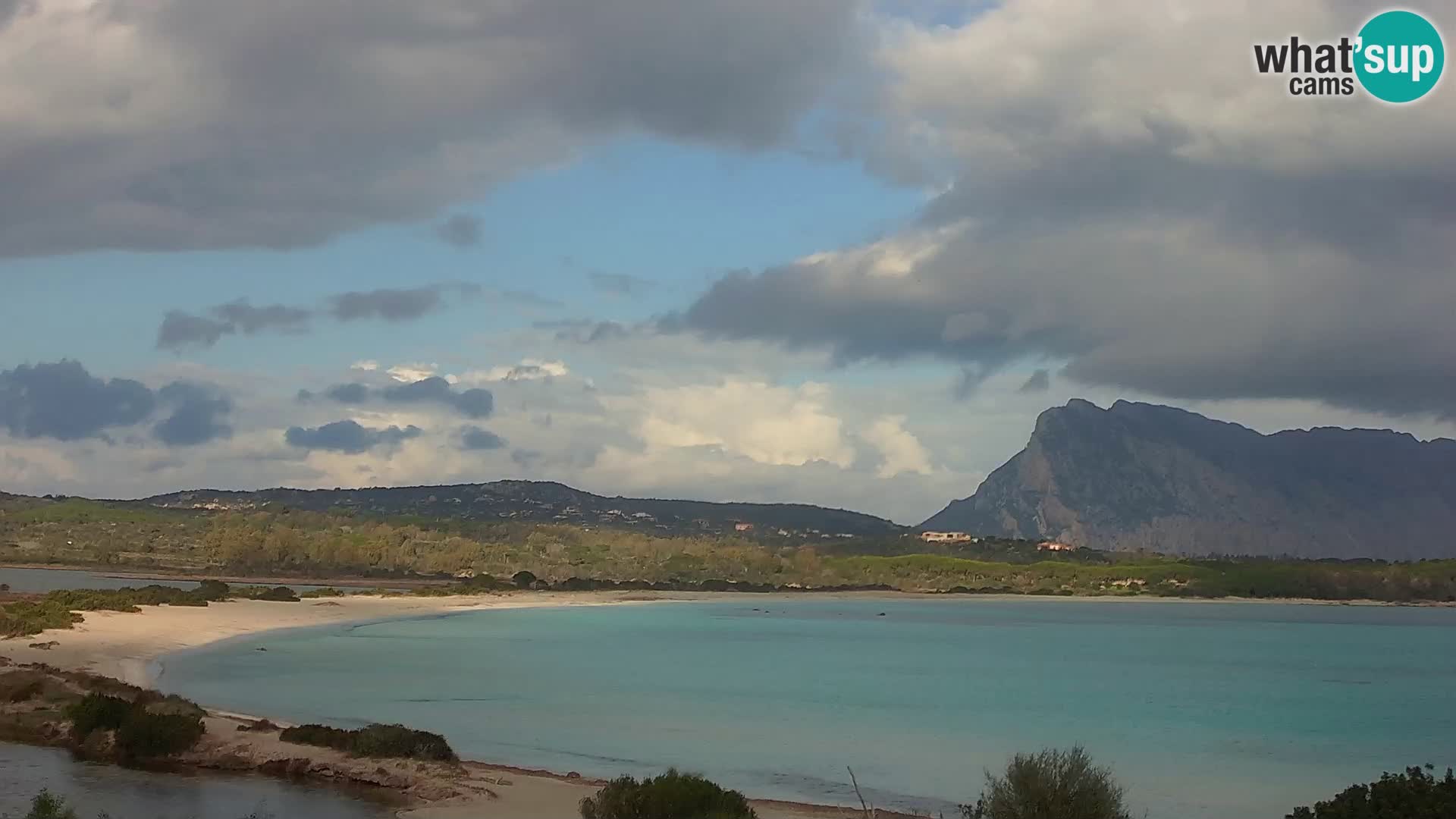 San Teodoro webcam – LU Impostu – Sardinien – Italien