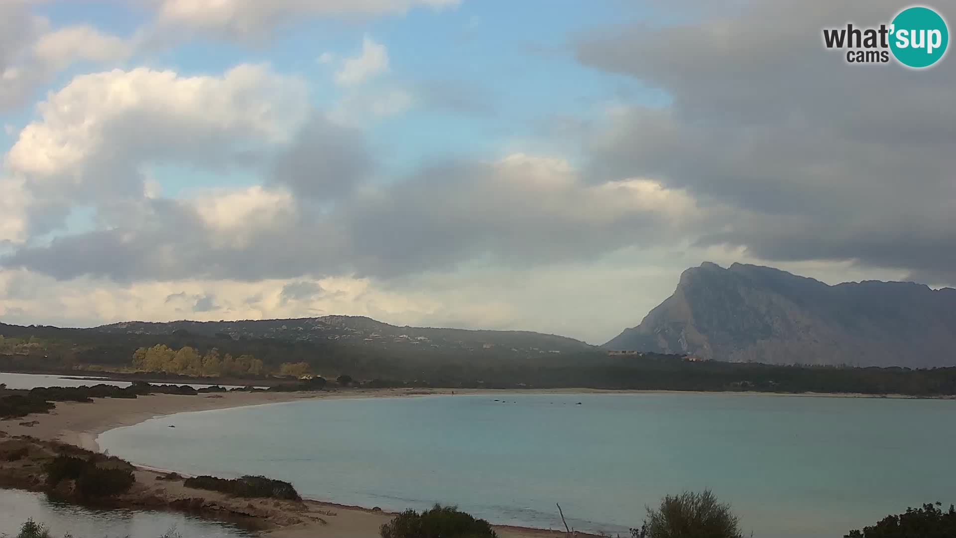 San Teodoro webcam – LU Impostu – Sardinien – Italien