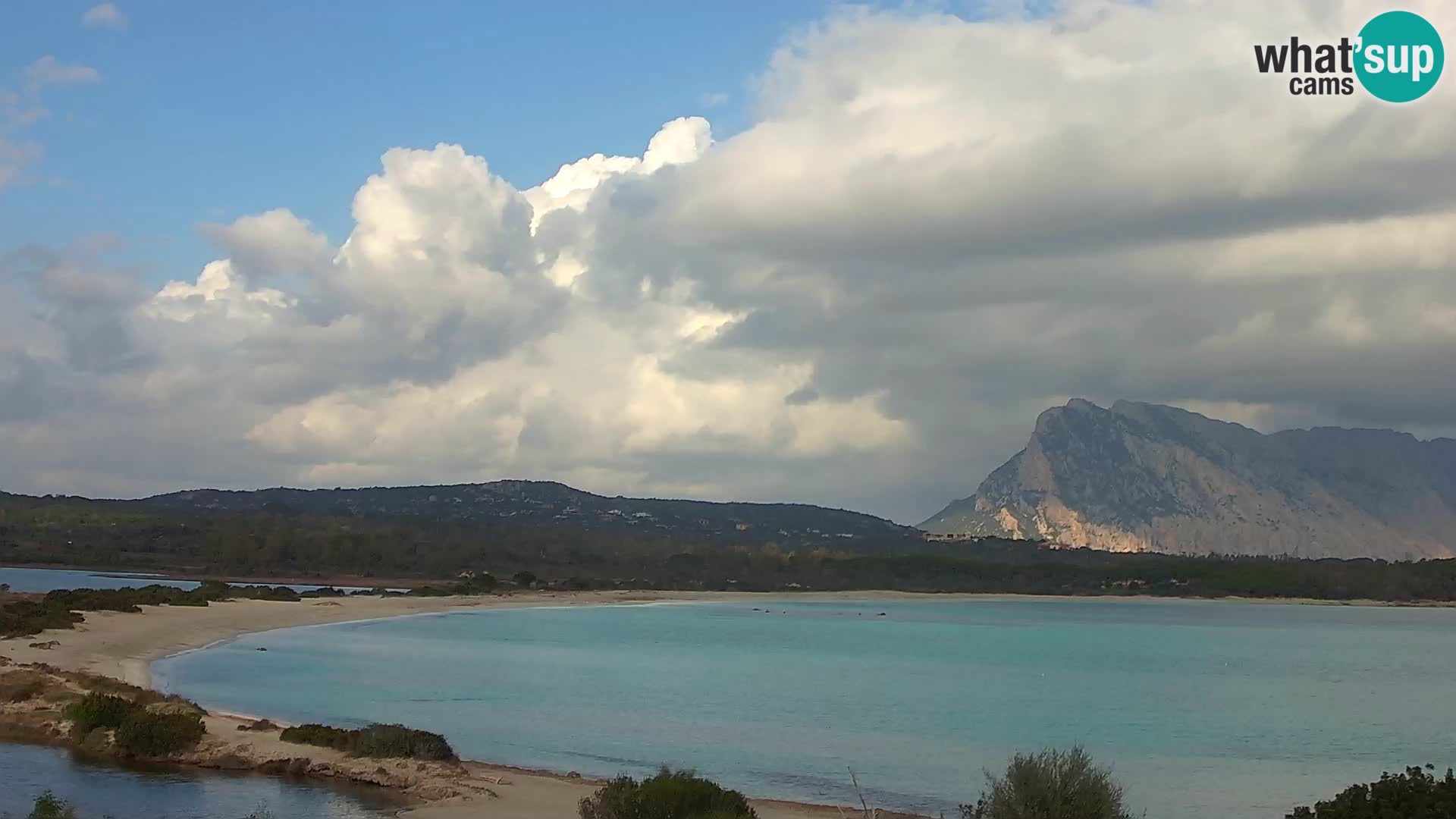 San Teodoro webcam – LU Impostu – Sardinien – Italien