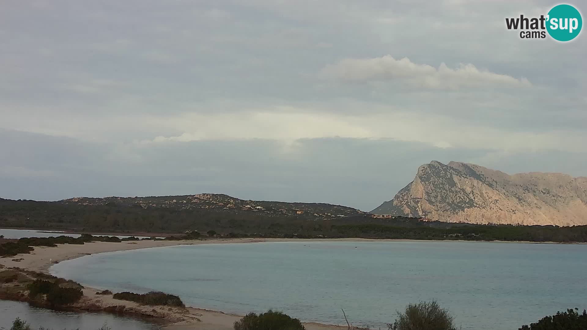 San Teodoro webcam – LU Impostu – Sardinien – Italien