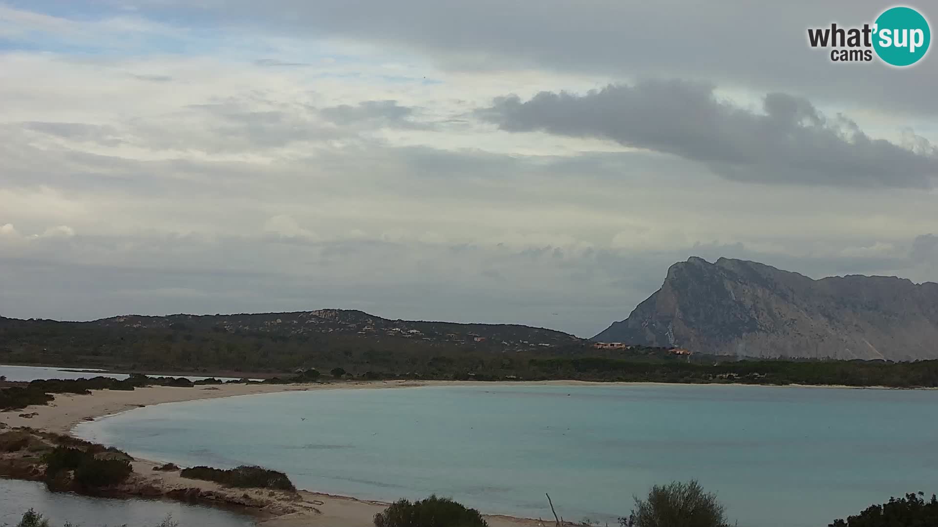 San Teodoro webcam – LU Impostu – Sardinien – Italien