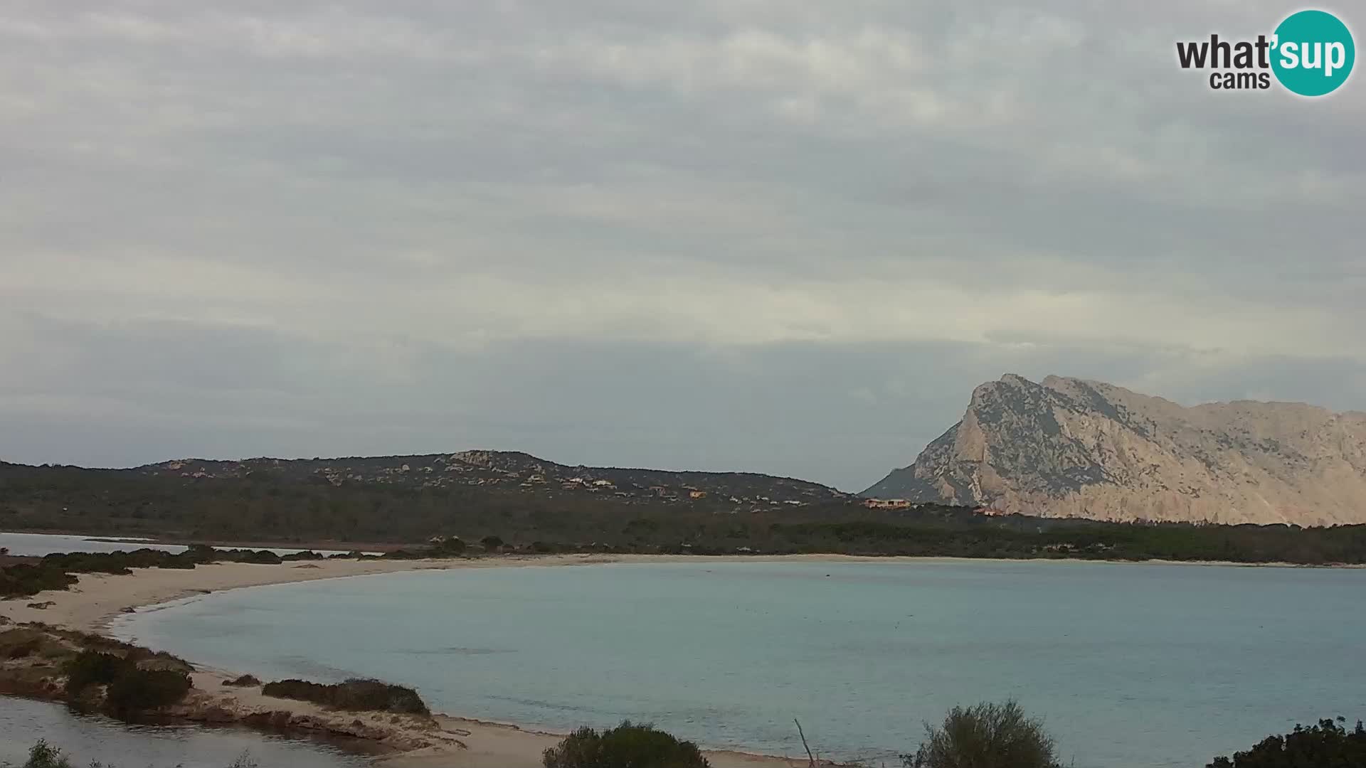 San Teodoro webcam – LU Impostu – Sardinien – Italien