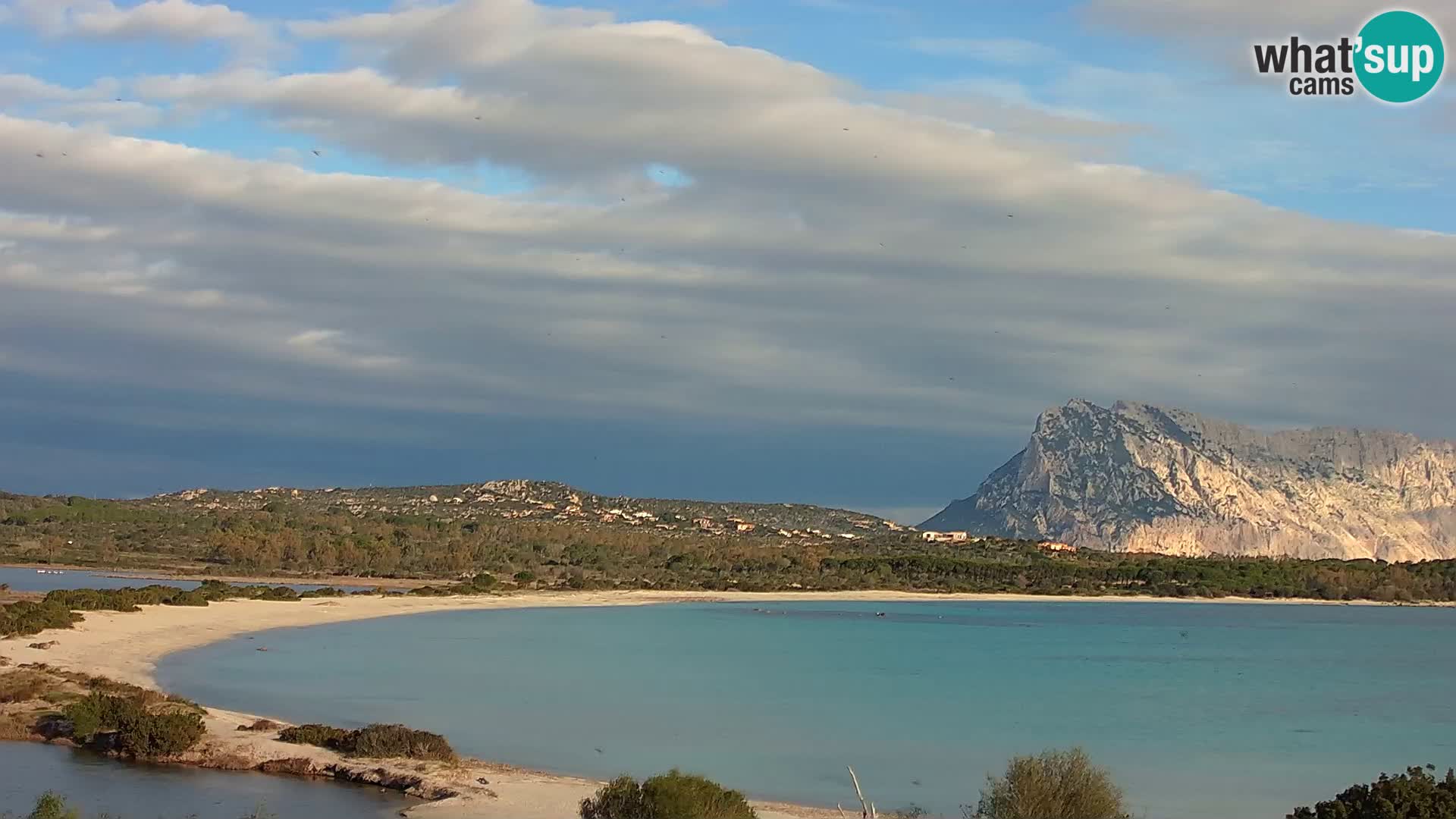 Spletna kamera San Teodoro – LU Impostu – Sardinija – Italija