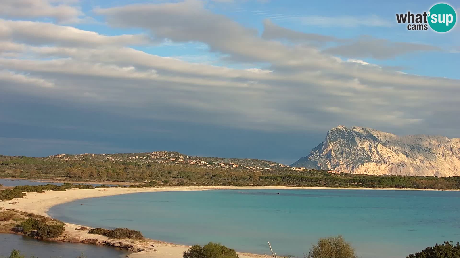 Spletna kamera San Teodoro – LU Impostu – Sardinija – Italija