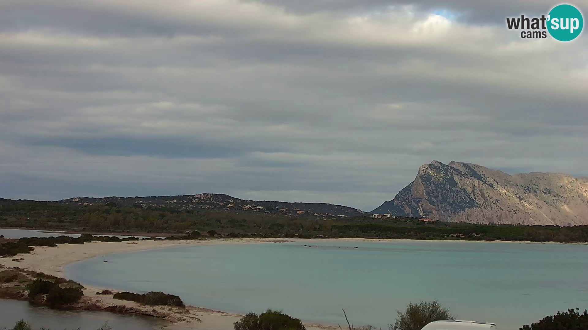 San Teodoro webcam – LU Impostu – Sardinien – Italien