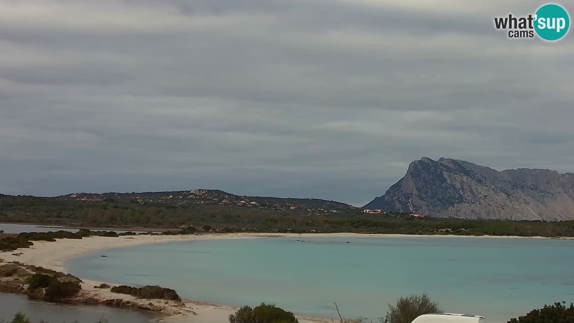 San Teodoro webcam – LU Impostu – Sardinien – Italien