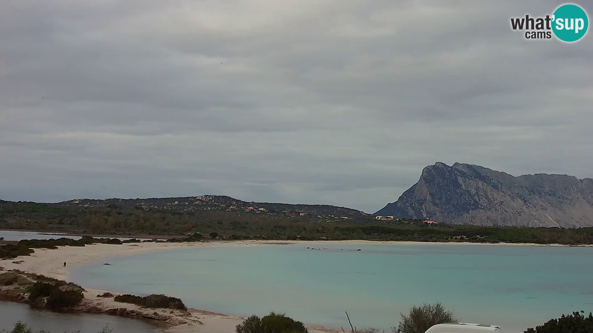 San Teodoro webcam – LU Impostu – Sardinien – Italien