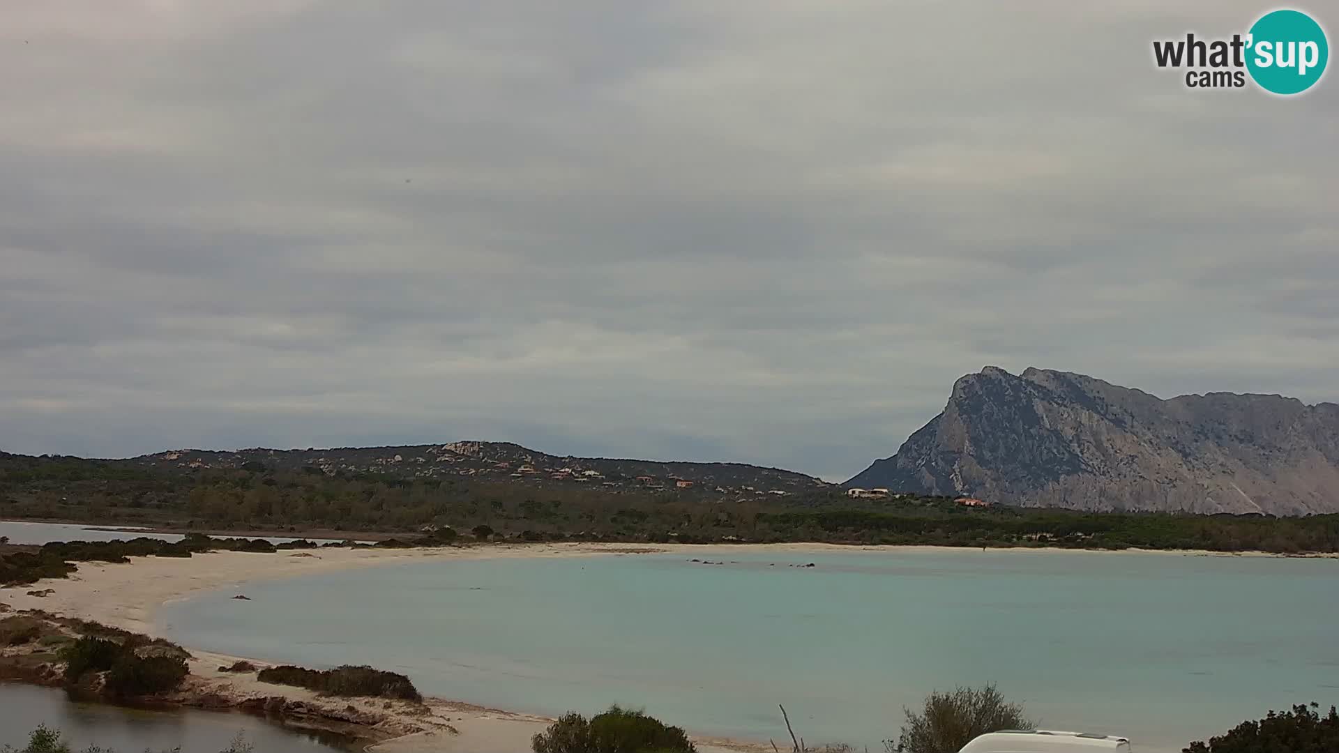 San Teodoro webcam – LU Impostu – Sardinien – Italien