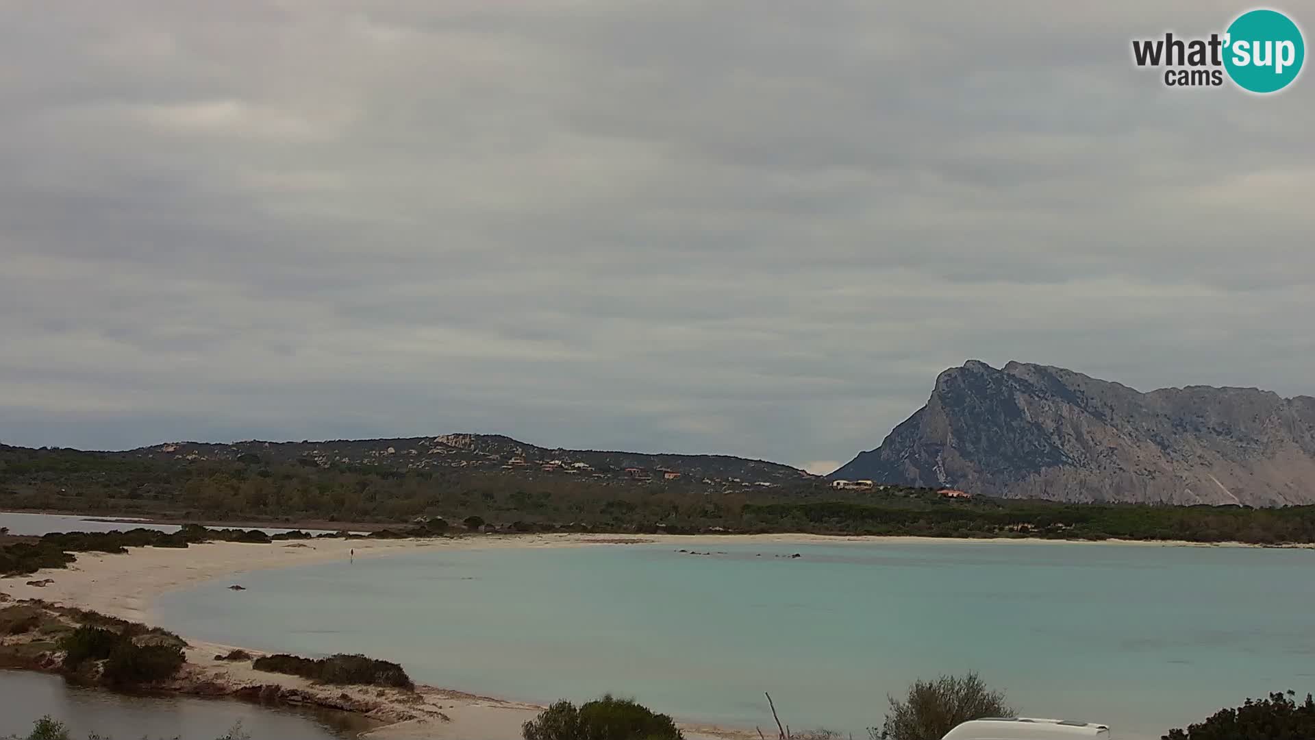 Spletna kamera San Teodoro – LU Impostu – Sardinija – Italija