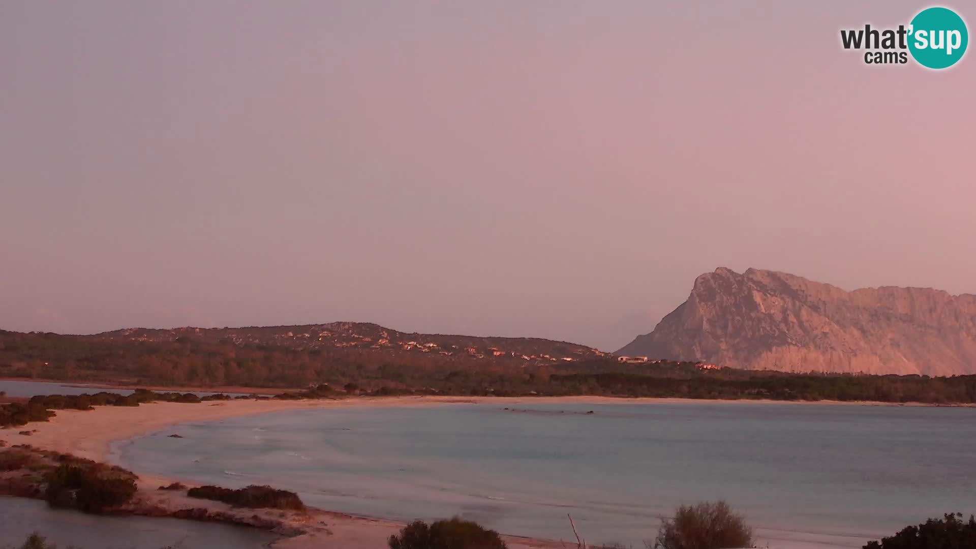 Webcam San Teodoro spiaggia LU Impostu – Sardegna