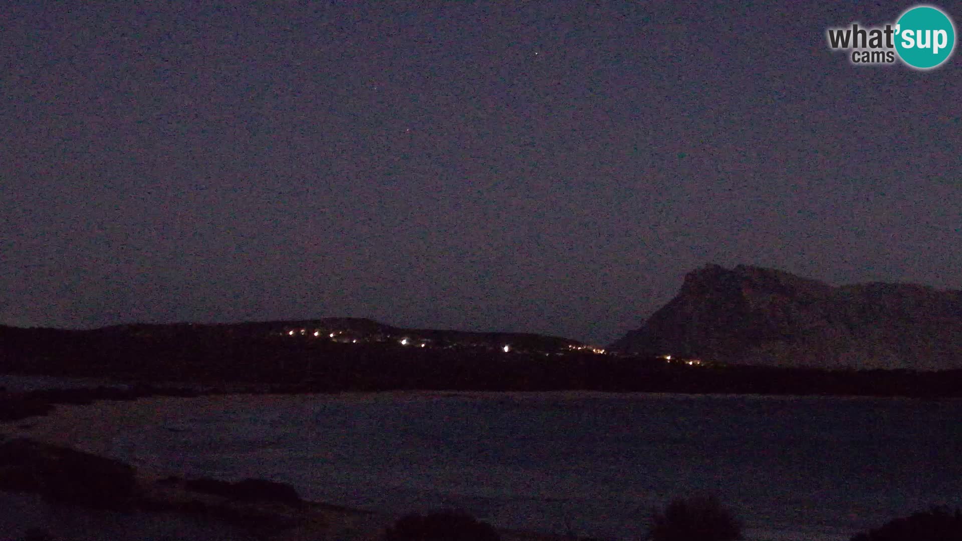 San Teodoro webcam – LU Impostu – Sardinien – Italien