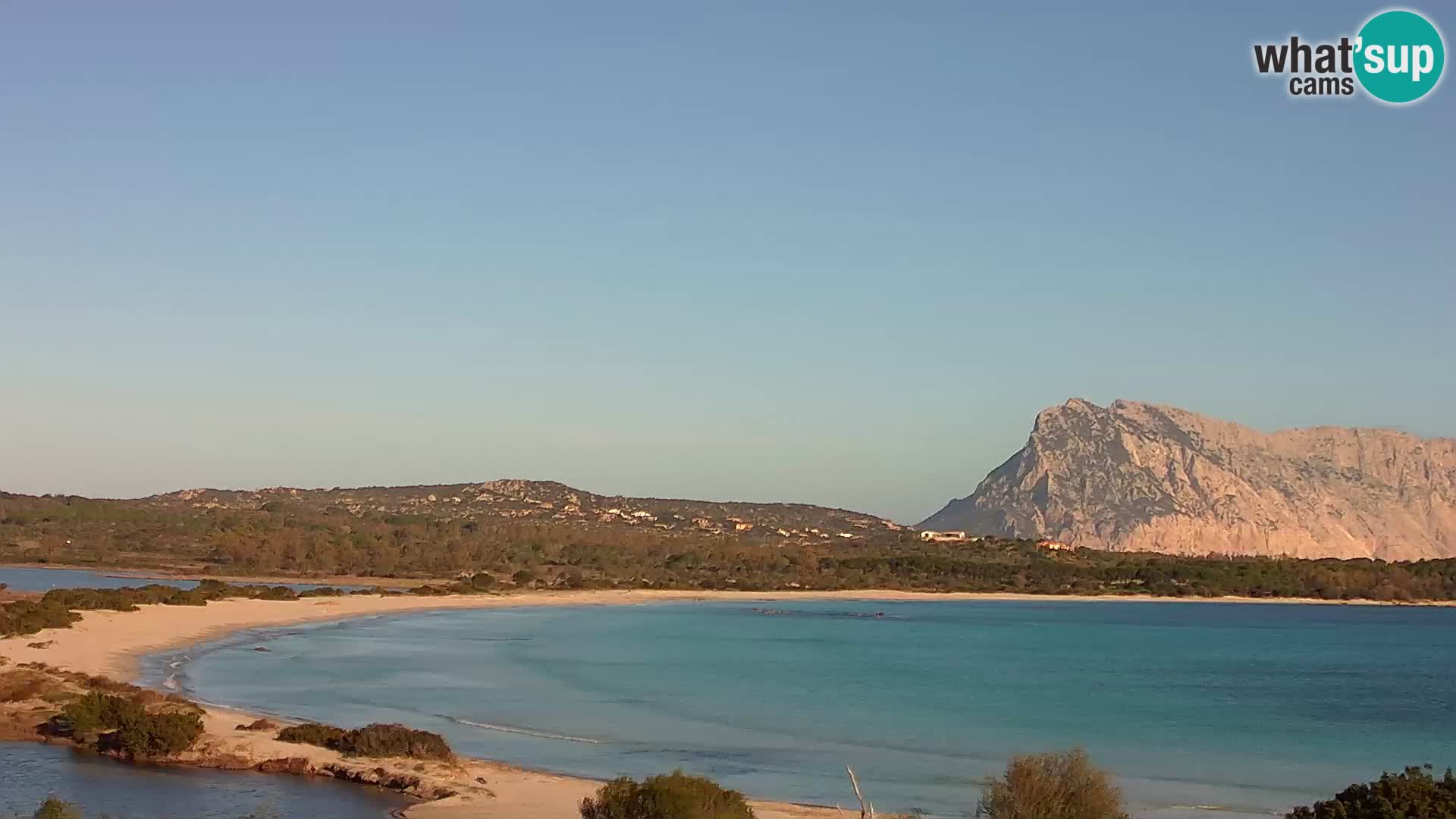 Webcam San Teodoro spiaggia LU Impostu – Sardegna