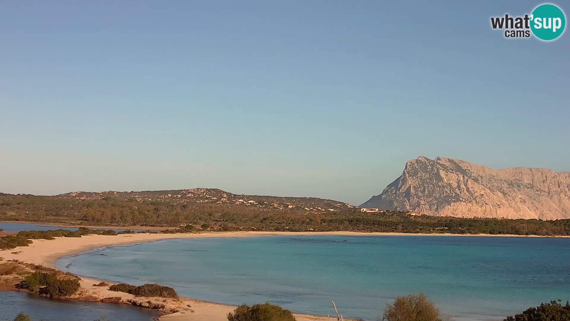 San Teodoro webcam – LU Impostu – Sardinien – Italien