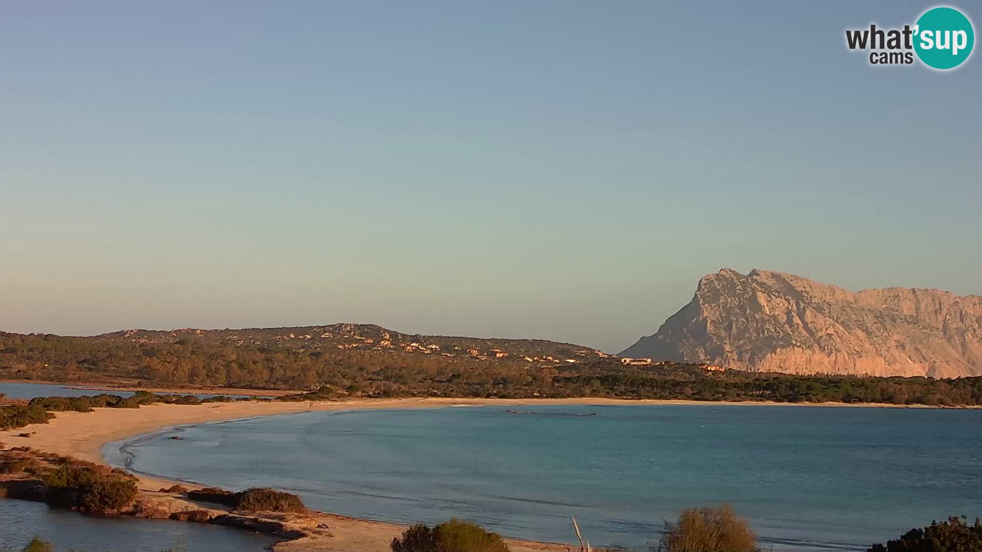 San Teodoro webcam – LU Impostu – Sardinien – Italien