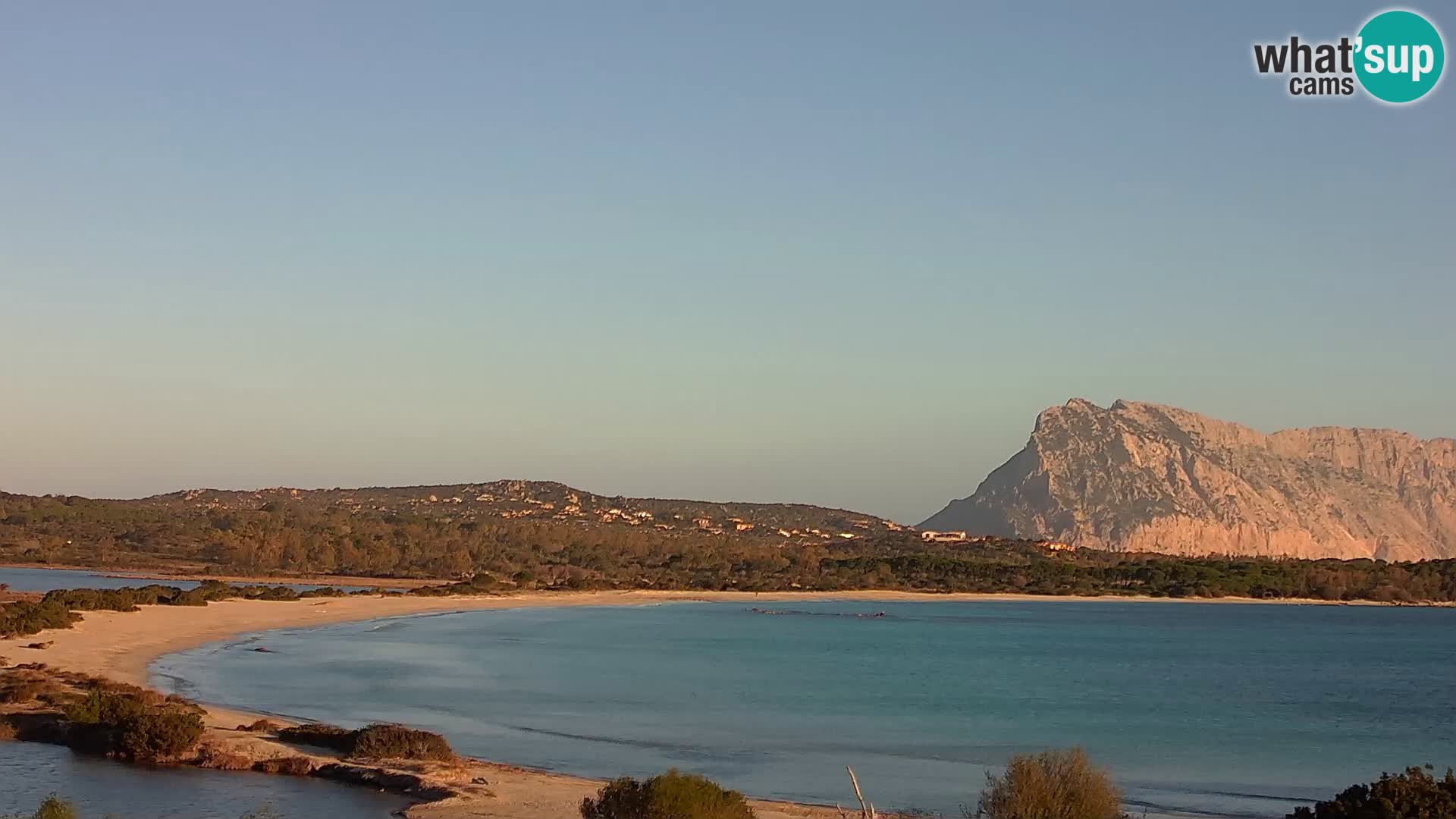 San Teodoro webcam – LU Impostu – Sardinien – Italien