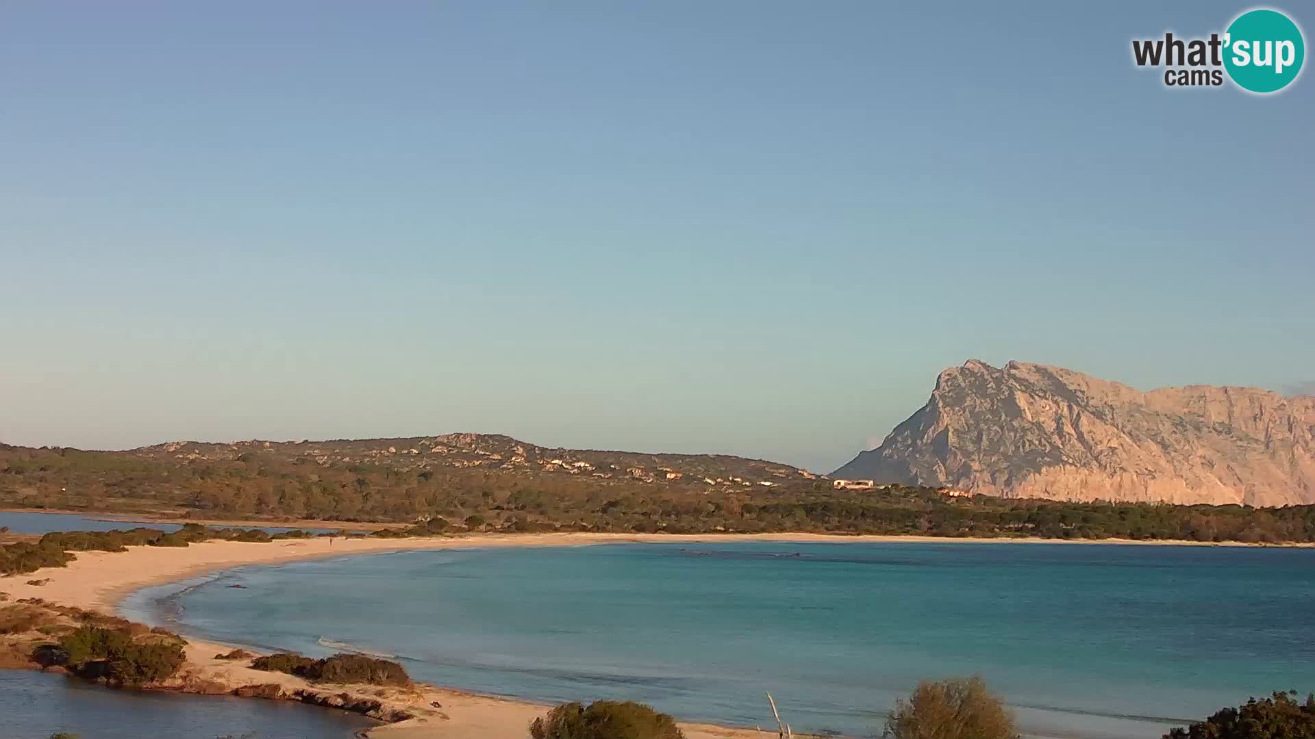 San Teodoro webcam – LU Impostu – Sardinien – Italien