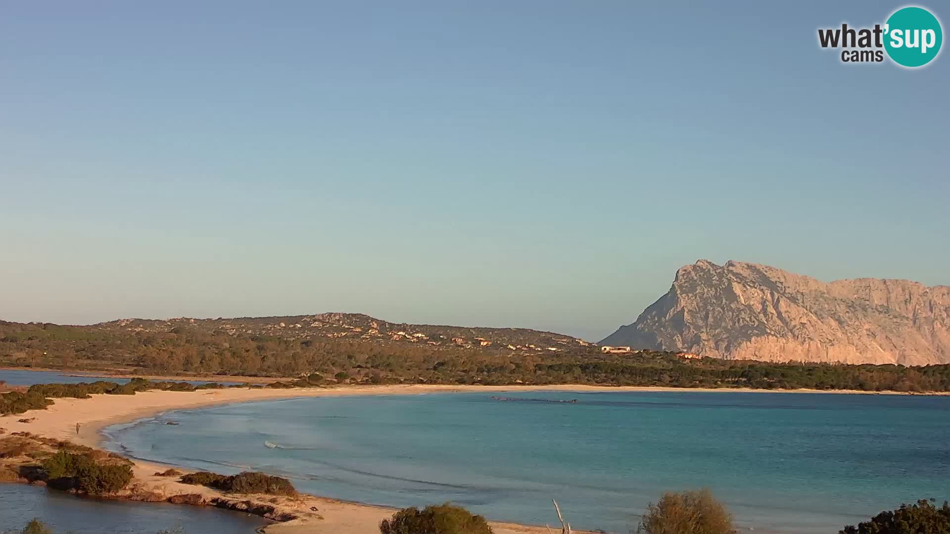 Live Webcam San Teodoro – LU Impostu – Sardinia – Italy