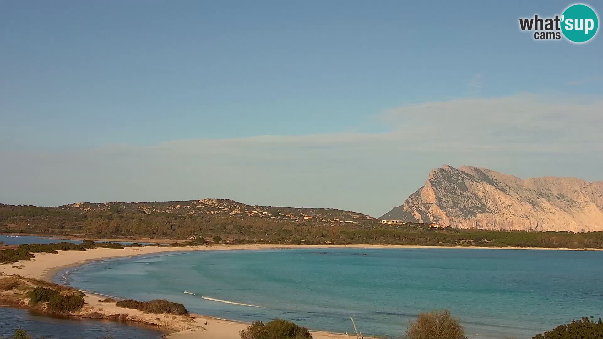 Spletna kamera San Teodoro – LU Impostu – Sardinija – Italija