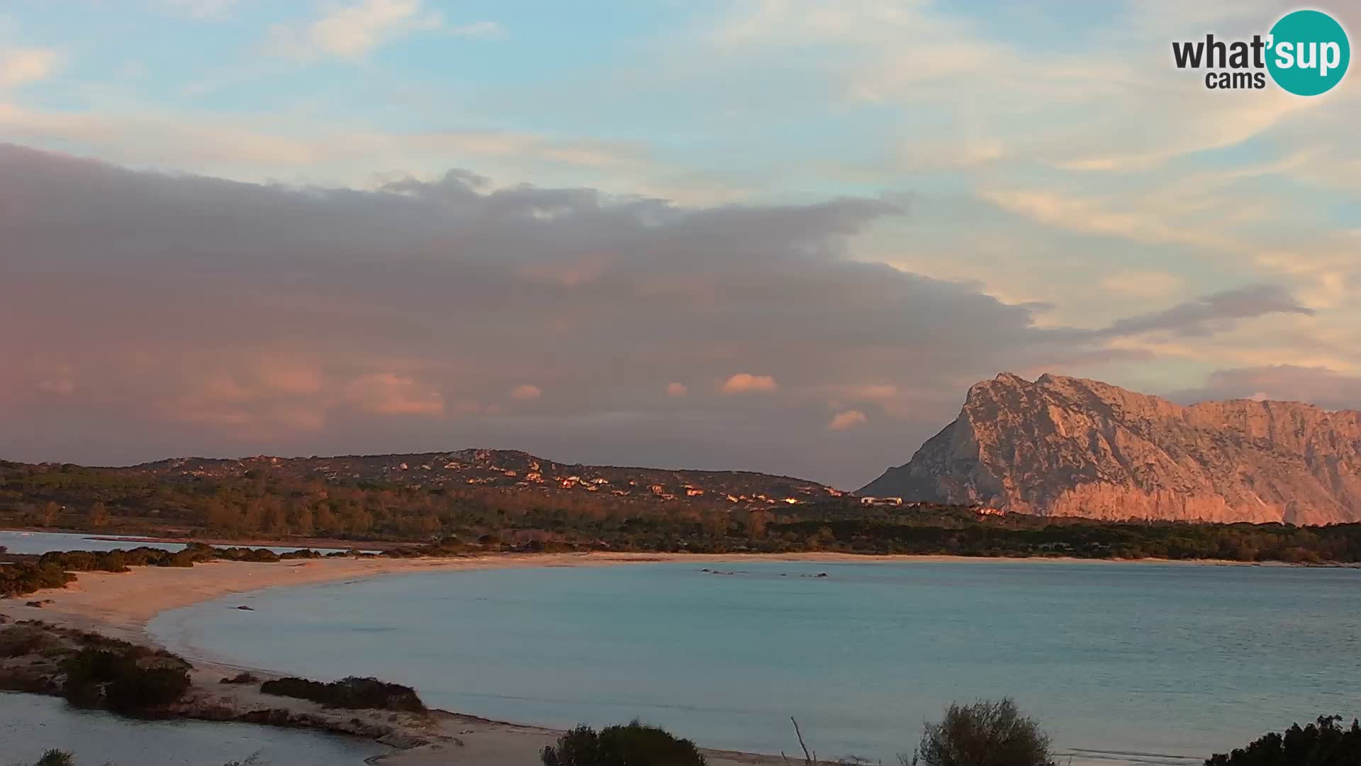 Webcam San Teodoro spiaggia LU Impostu – Sardegna