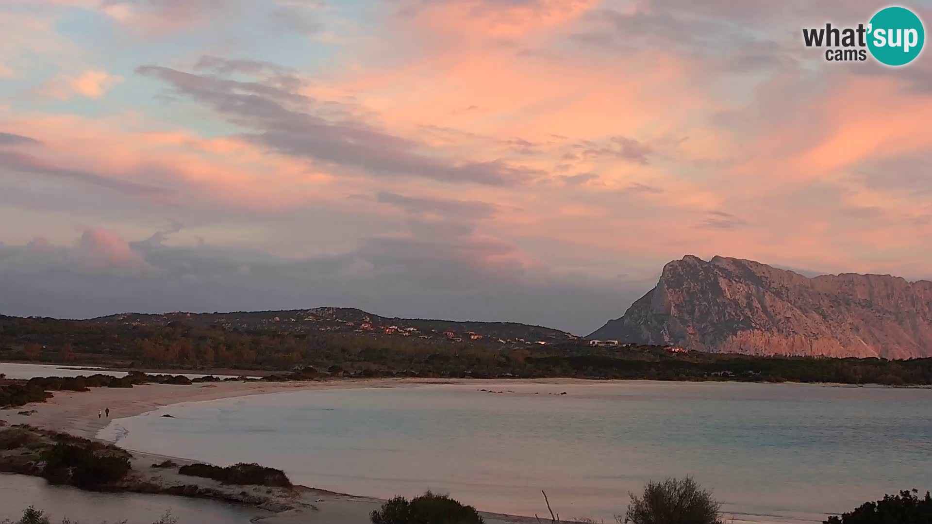 San Teodoro webcam – LU Impostu – Sardinien – Italien