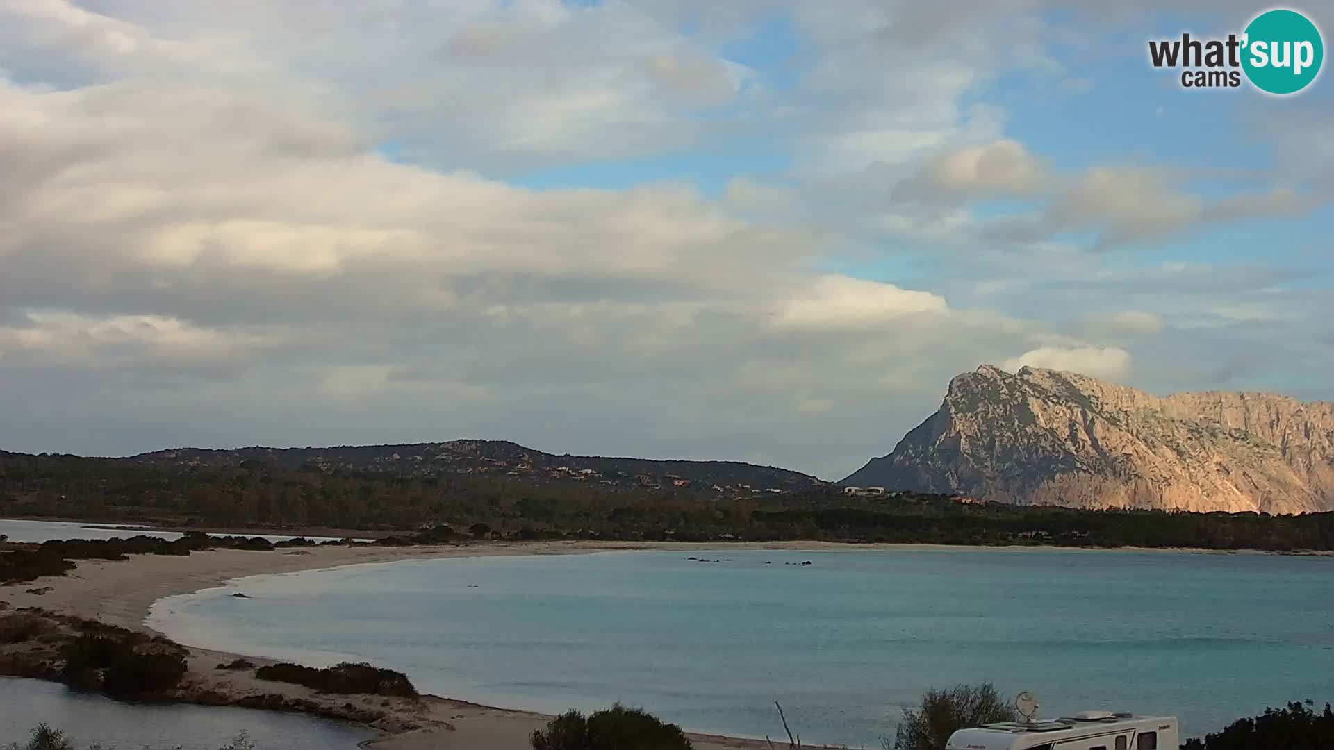 San Teodoro webcam – LU Impostu – Sardinien – Italien