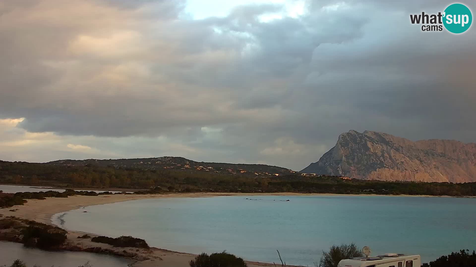 Webcam San Teodoro spiaggia LU Impostu – Sardegna