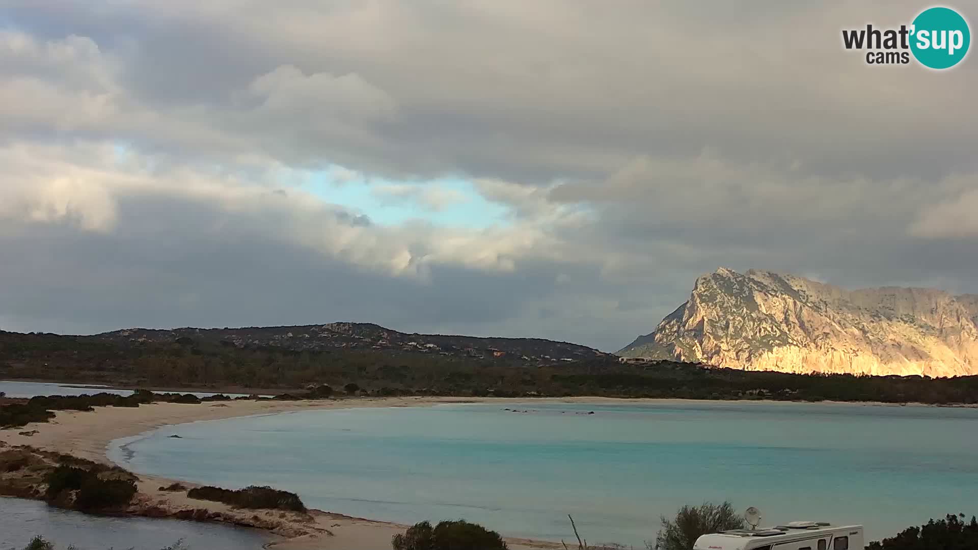 Webcam San Teodoro spiaggia LU Impostu – Sardegna